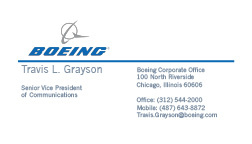 First Business Card!