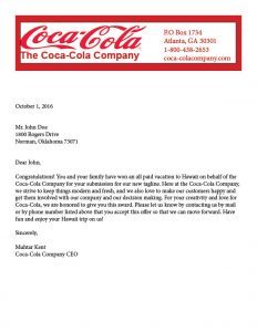 Letterhead Reflection