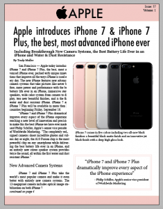 Apple Newsletter