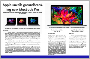 Apple Newsletter