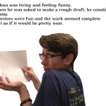 Summary of Learning