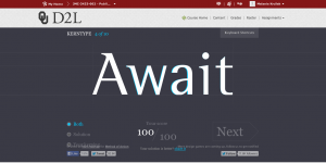 Typography Games