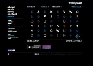 Games of Typography