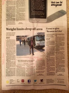 Newspaper Scavenger Hunt
