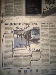 Newspaper Markup
