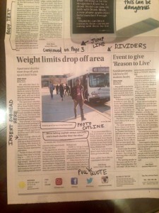 Newspaper Markup