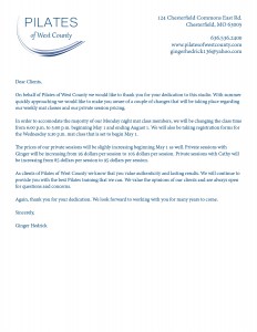 Business Card and Letterhead Reflection