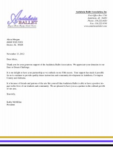 Andalusia Ballet: Final Product Reflection