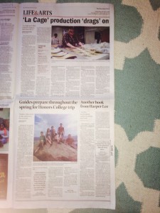 Newspaper Markup