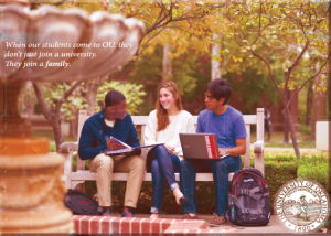 Design Assignment 2, Direct Mailer, Final Draft – Reflection