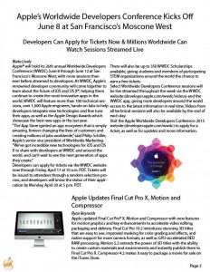 Final Newsletter Design