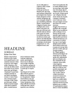 Newsletter Part One Reflection