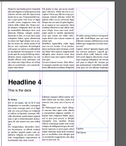 Reflection of Newsletter Draft