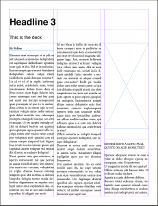 Reflection of Newsletter Draft