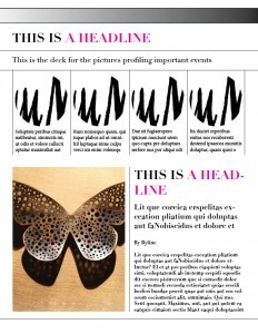 Letterhead Dummy Layout