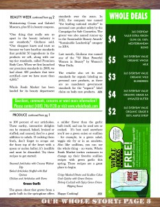 Newsletter Design: Final Draft Reflection
