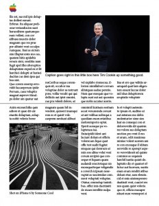 Apple Newsletter: Take One