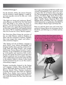 Neiman Marcus Newsletter Reflection