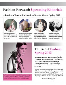 Neiman Marcus Newsletter Reflection