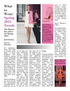 Neiman Marcus Newsletter Reflection