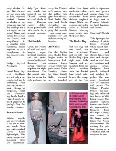 Neiman Marcus Newsletter Reflection