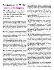Neiman Marcus Newsletter Reflection