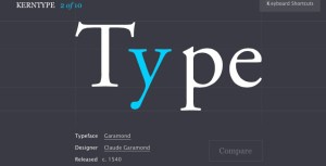 Typography Games