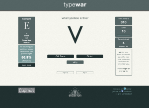 Typography Games