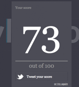 Typography Games
