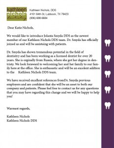 Reflection on Business Card and Letterhead