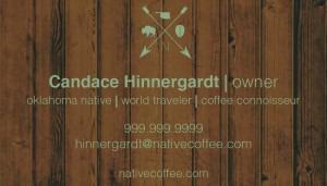 Final Draft: Business Card and Letterhead