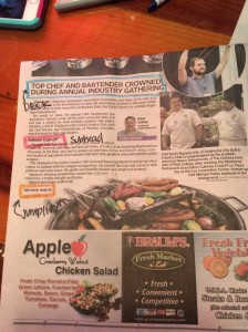 Newspaper Markup