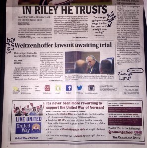Newspaper Markup