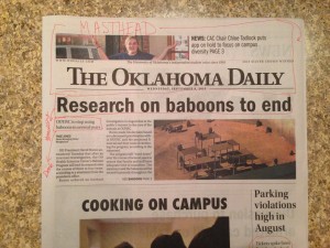 Elements of a Newspaper