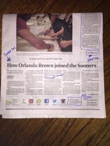 Newspaper Markup