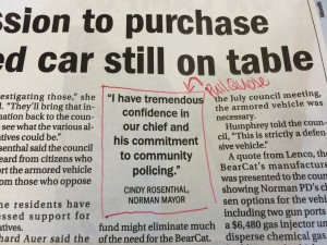 NEWSPAPER MARKUP