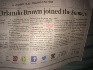 NEWSPAPER MARKUP