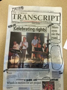 Newspaper Markup