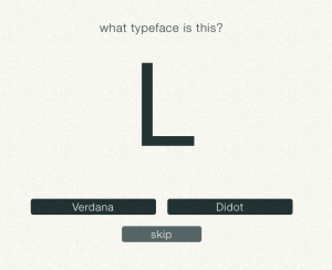 TYPOGRAPHY