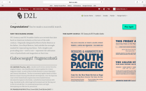 Typography