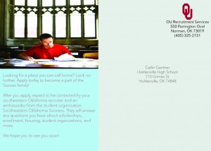 Direct Mailer Reflection Final Draft