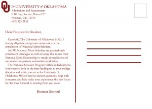 Reflection – Direct Mailer Drafts
