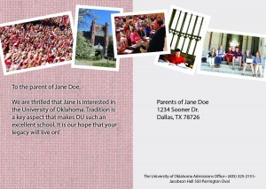 Reflection – Direct Mailer