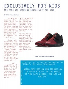 Newsletter Reflection