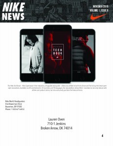 Reflection – Newsletter