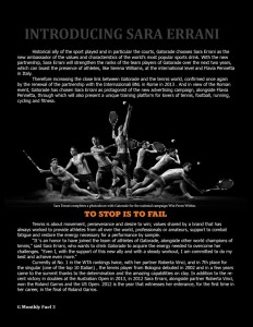 Newsletter Reflection