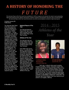 Newsletter Reflection
