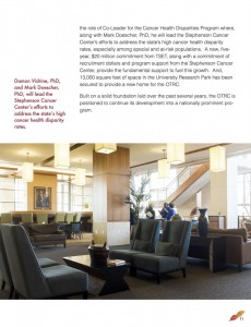 Stephenson Cancer Center Newsletter