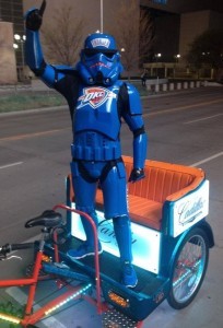 Thunder vs. Lakers