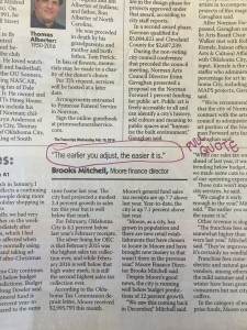 Newspaper Markup